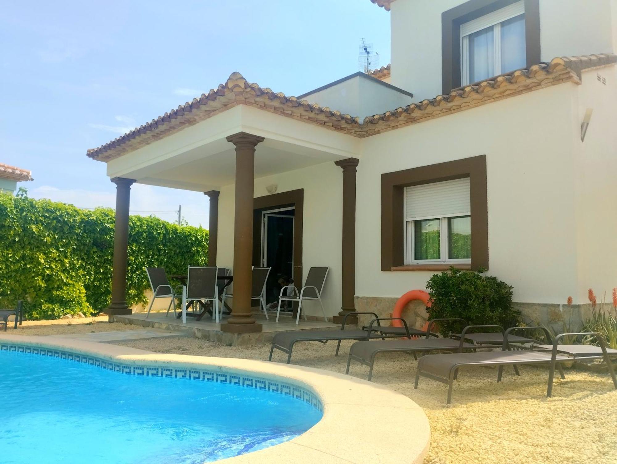 Villas Benicadims - Btb Beniarbeig Exteriér fotografie