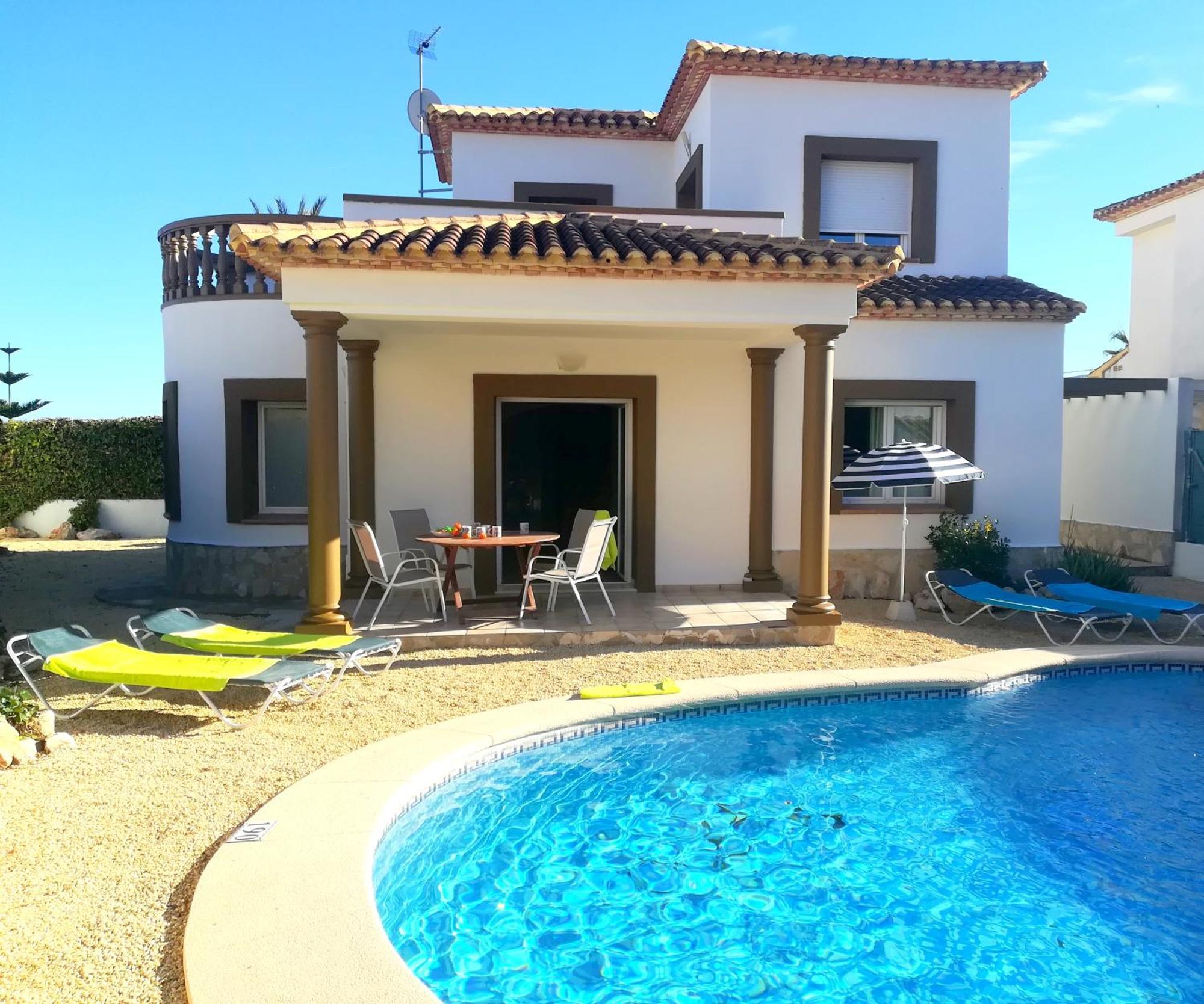 Villas Benicadims - Btb Beniarbeig Exteriér fotografie