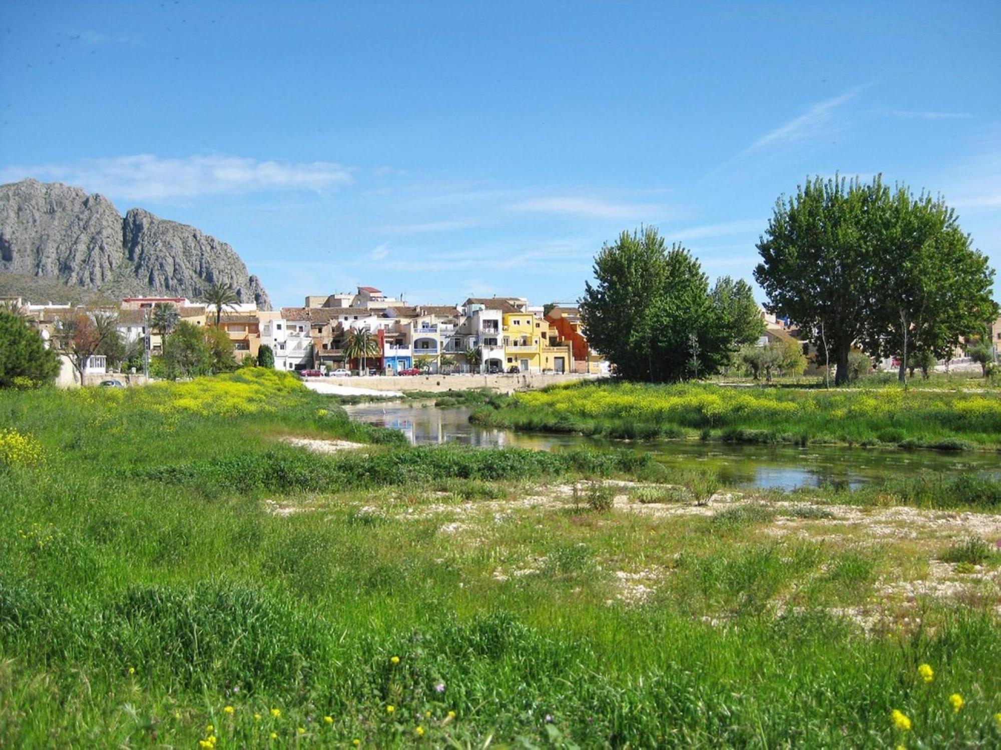 Villas Benicadims - Btb Beniarbeig Exteriér fotografie