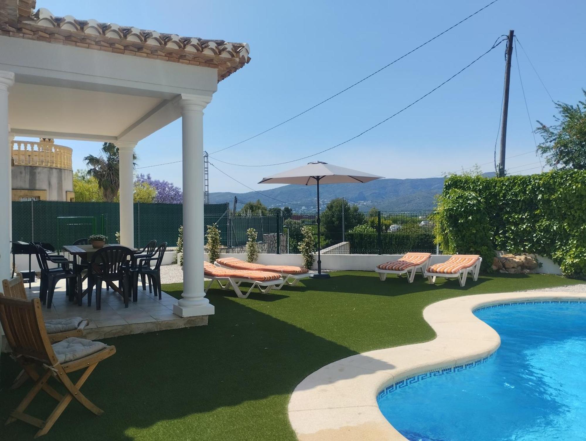Villas Benicadims - Btb Beniarbeig Exteriér fotografie