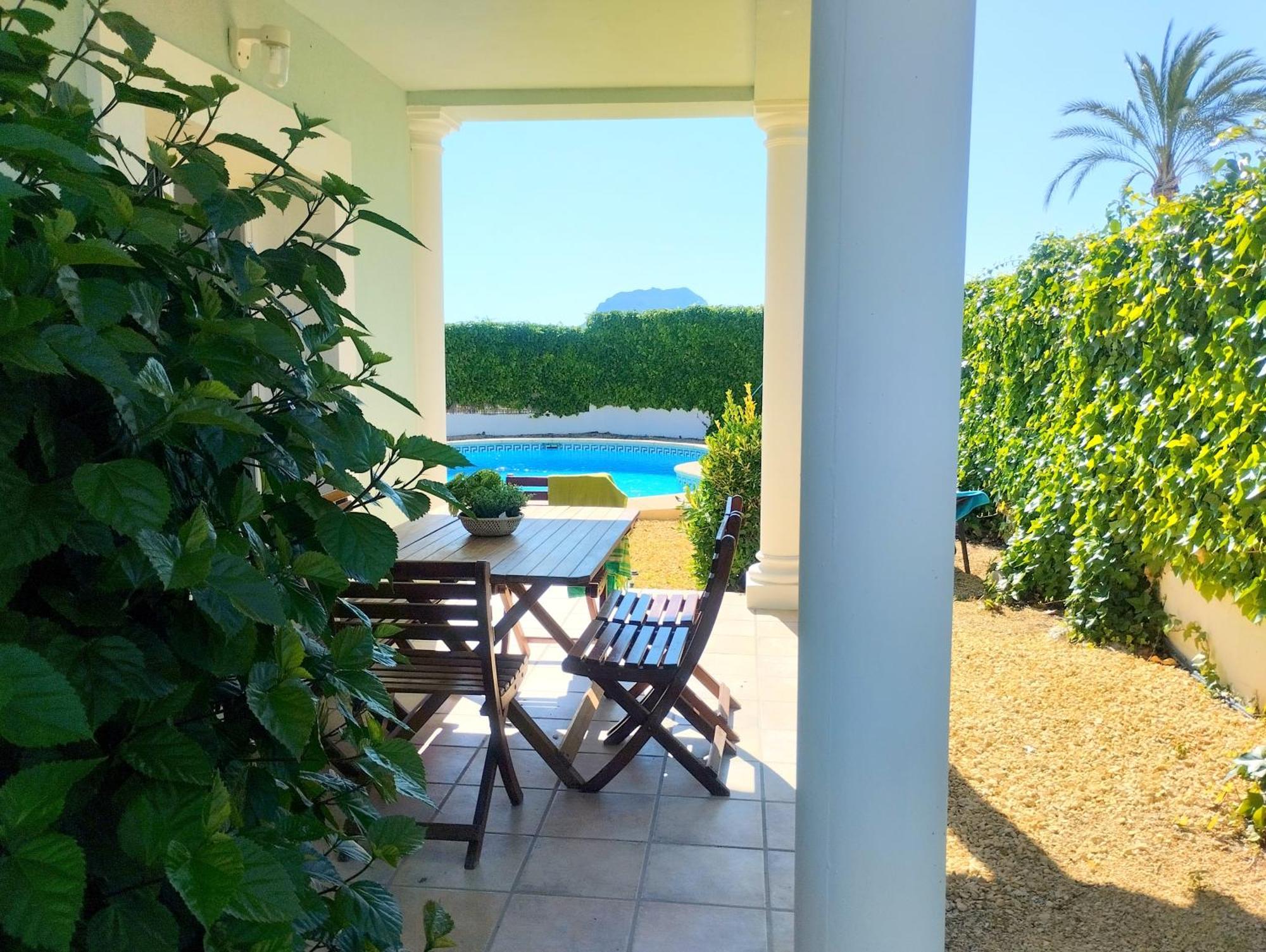 Villas Benicadims - Btb Beniarbeig Exteriér fotografie