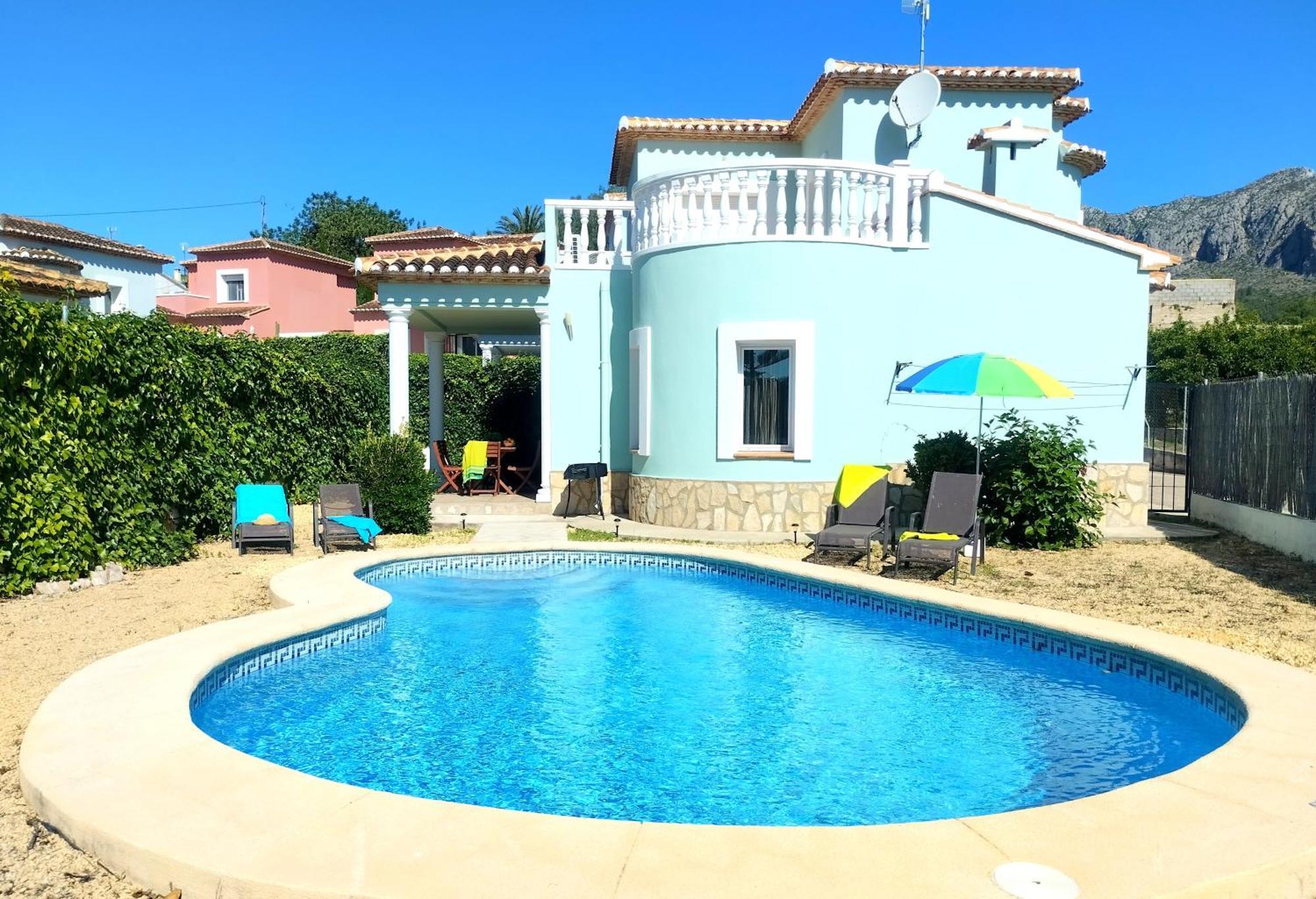 Villas Benicadims - Btb Beniarbeig Exteriér fotografie