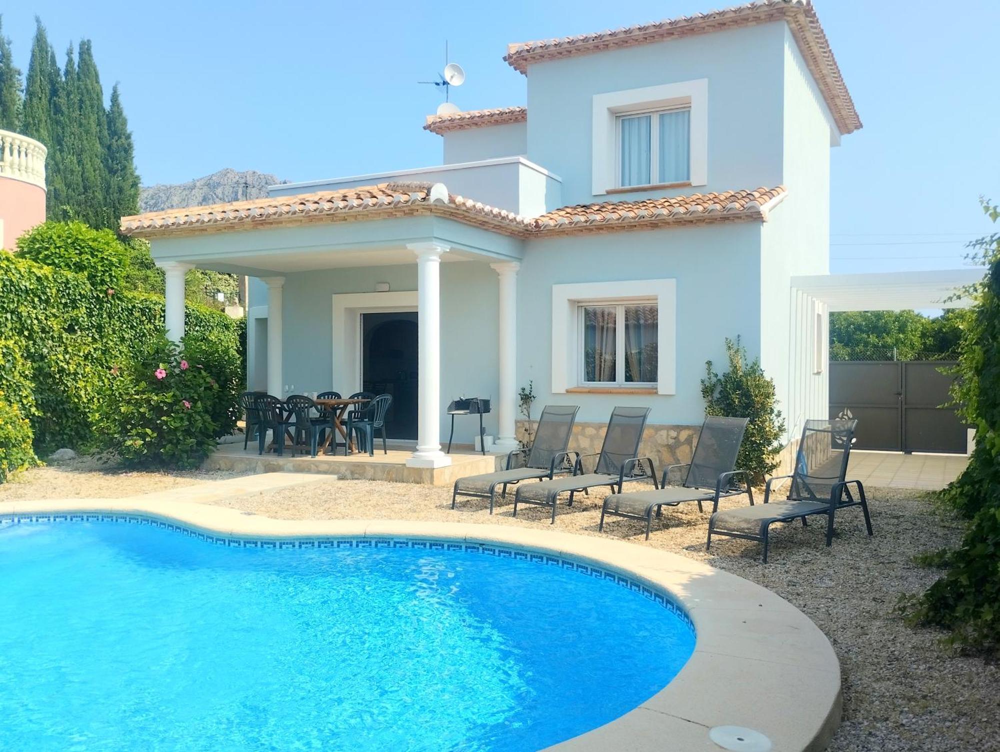 Villas Benicadims - Btb Beniarbeig Exteriér fotografie