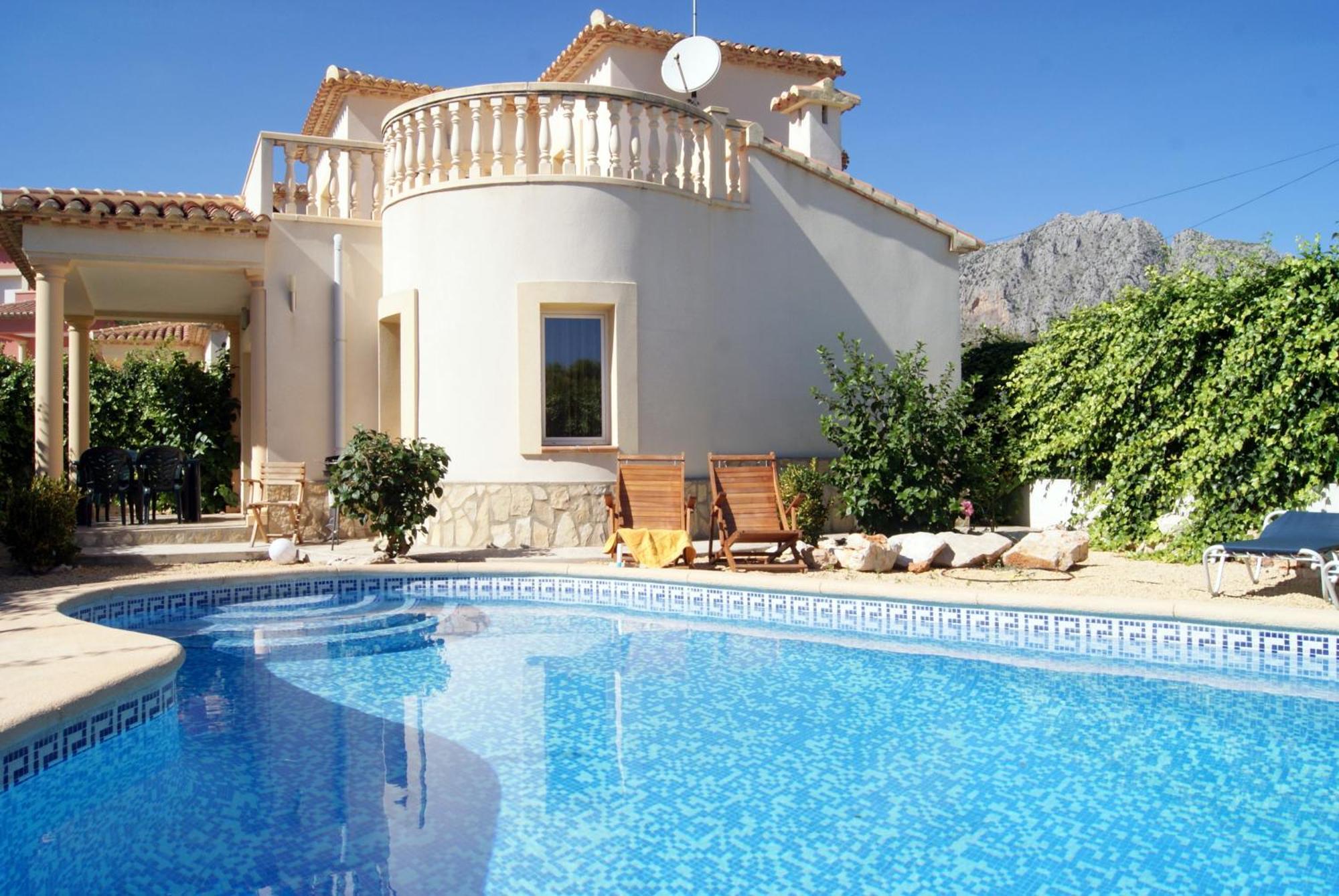 Villas Benicadims - Btb Beniarbeig Pokoj fotografie